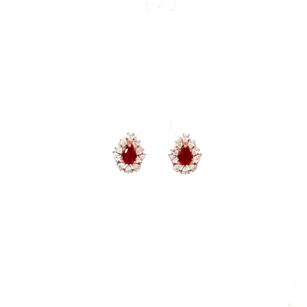 The Redalia Stud Earrings