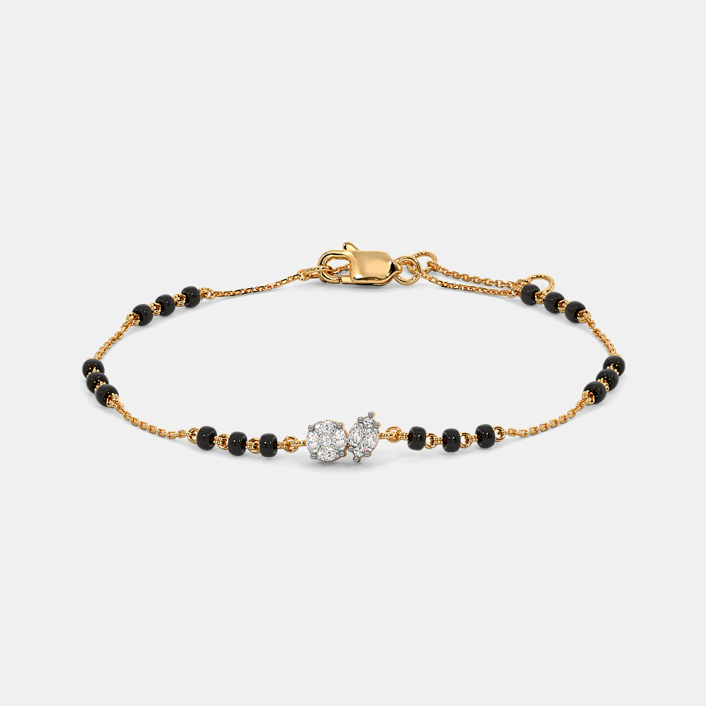 The Tzavirah Mangalsutra Bracelet
