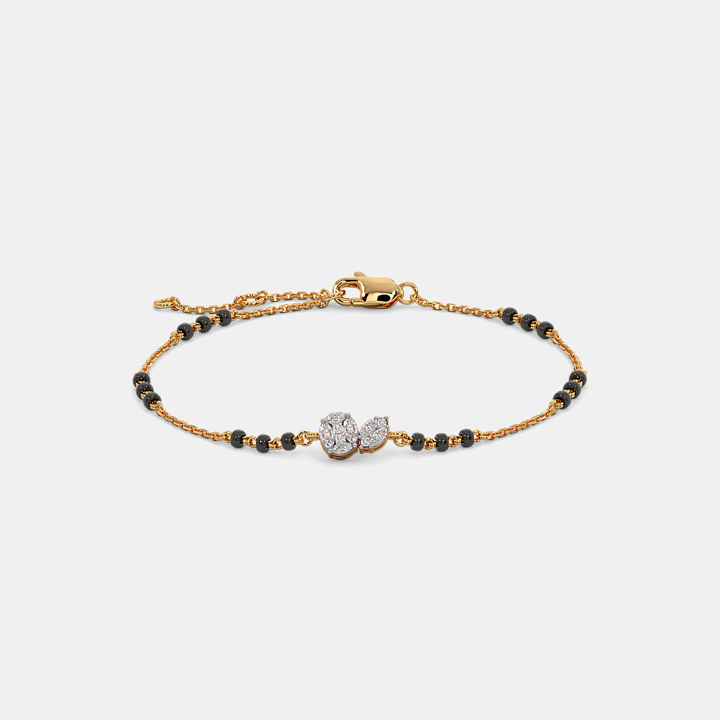 The Oryzelle Mangalsutra Bracelet