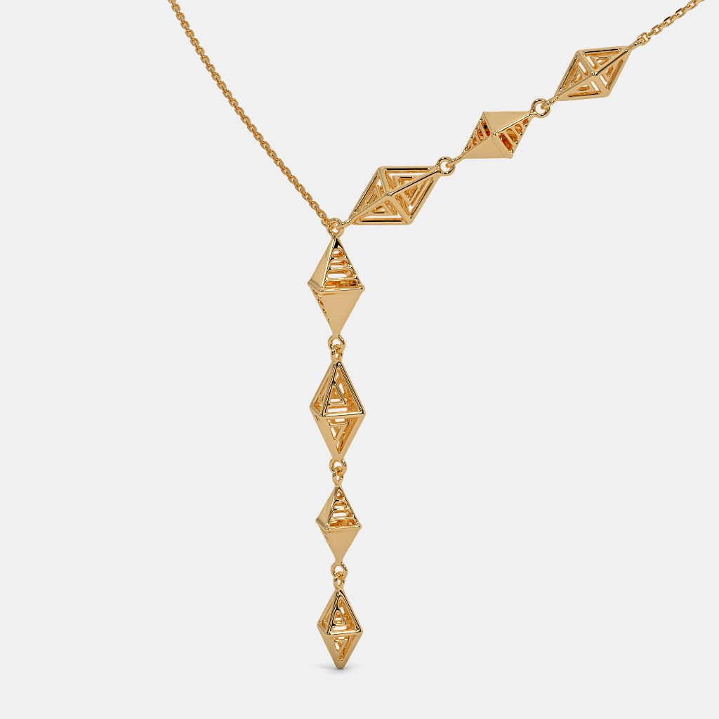 The Zeren Y Necklace