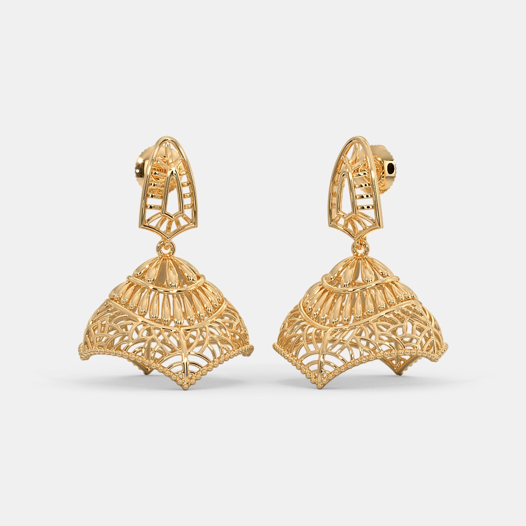 The Izabella Jhumka Earrings