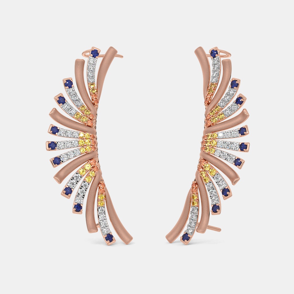The Valborg Ear Climber Earrings