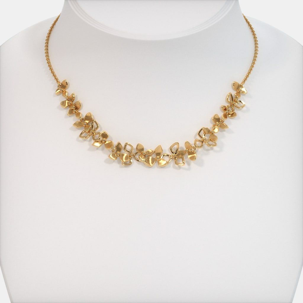 Details more than 164 gold necklace bluestone super hot ...