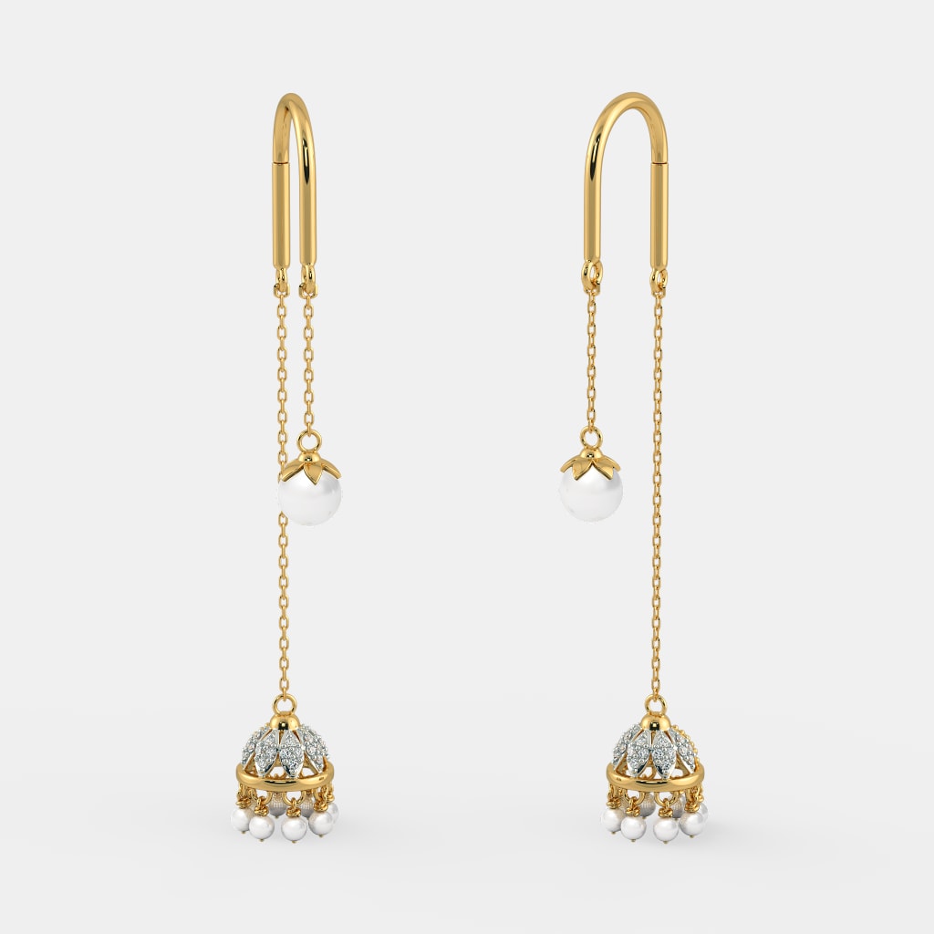The Alisha Sui Dhaga Earrings