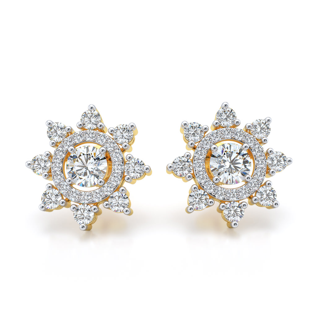 The Royal Chakra Earrings Mount