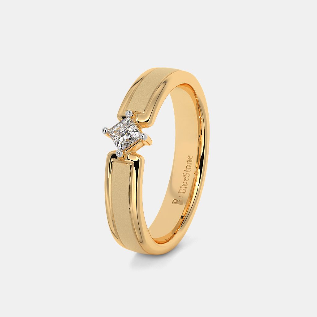 Gold rings for deals her