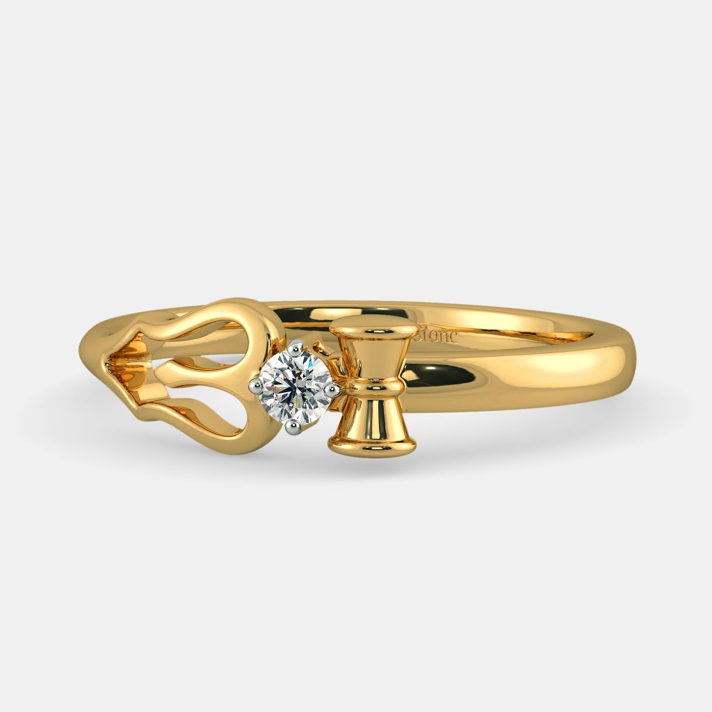 Bluestone trishul best sale ring