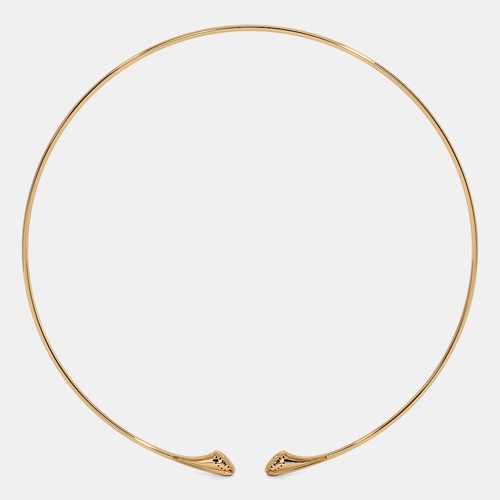 The Balter Torque Necklace BlueStone