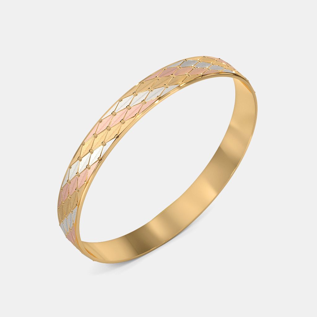 Gold bangles bluestone hot sale