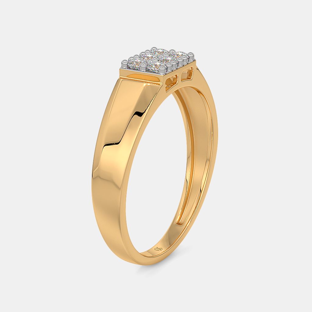 Mens Ring Gold Ring Price In Pc Jewellers Pc Jeweller Gold Ring