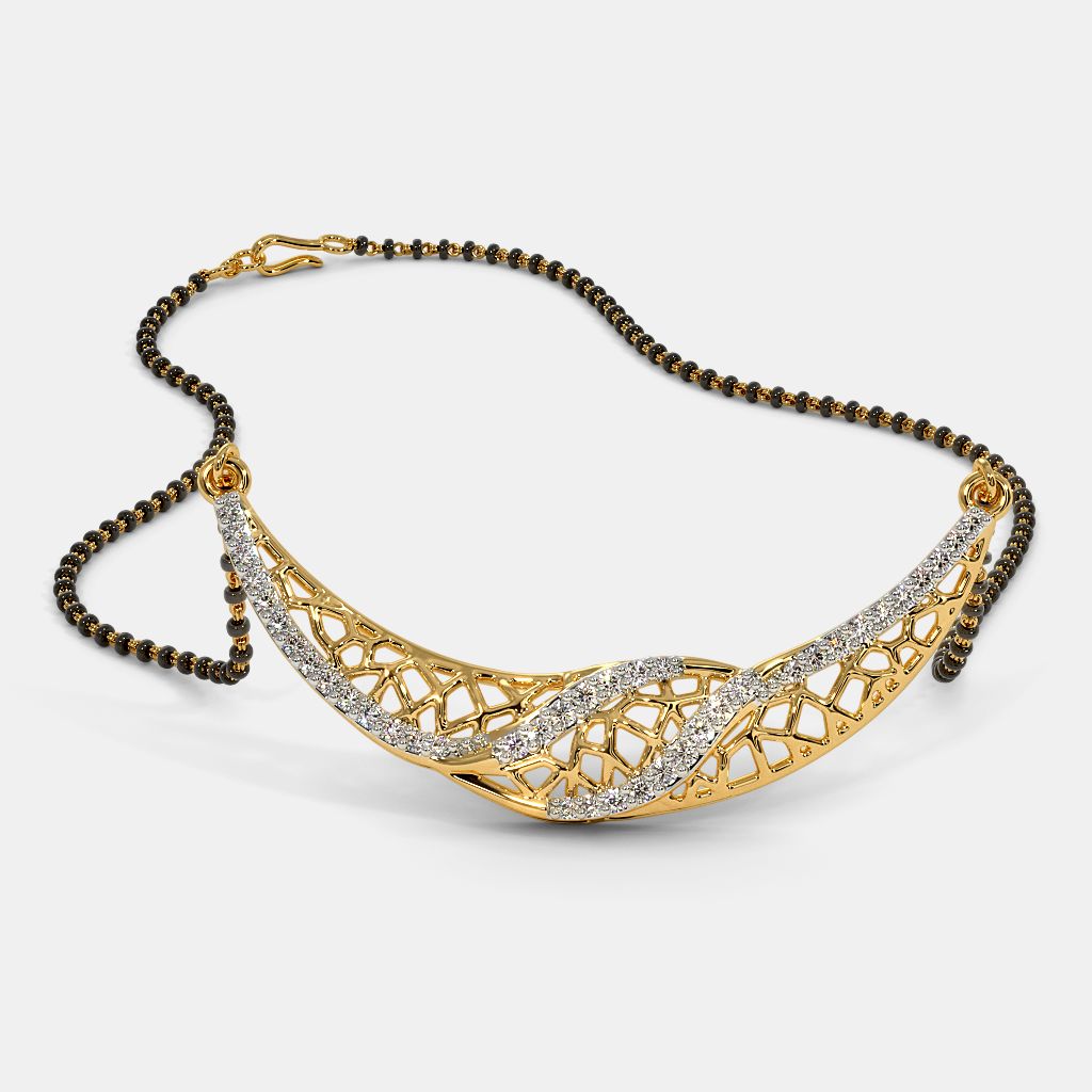 Bluestone mangalsutra 2025