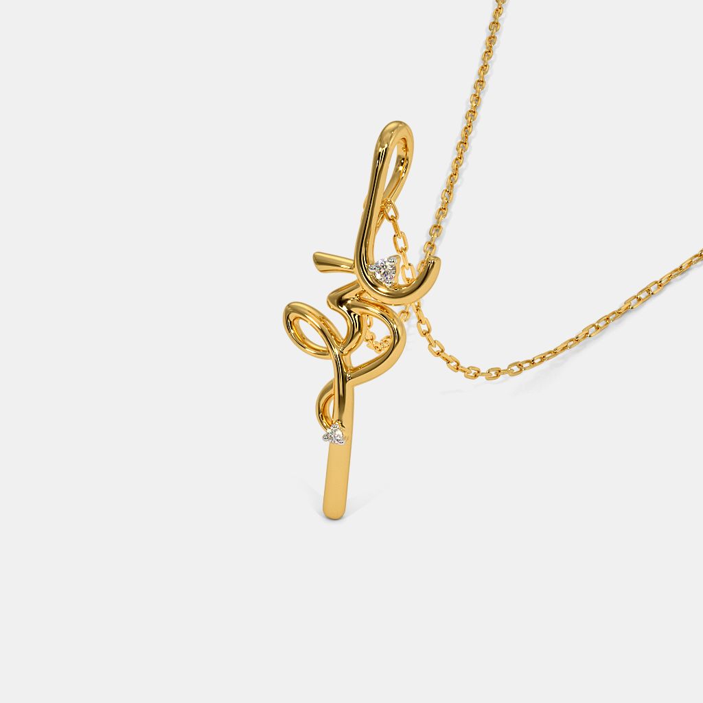 The Saral Om Pendant