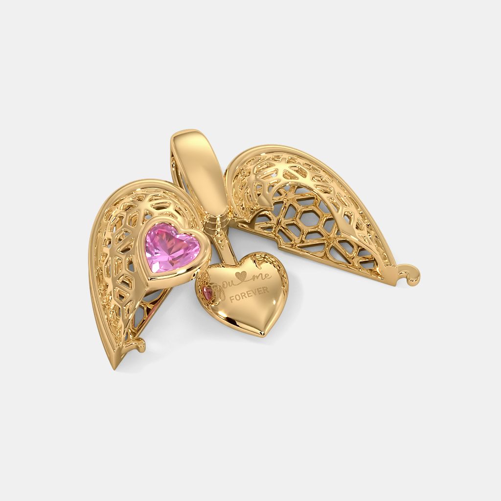 The Hidden Verse Love Locket Pendant | BlueStone.com