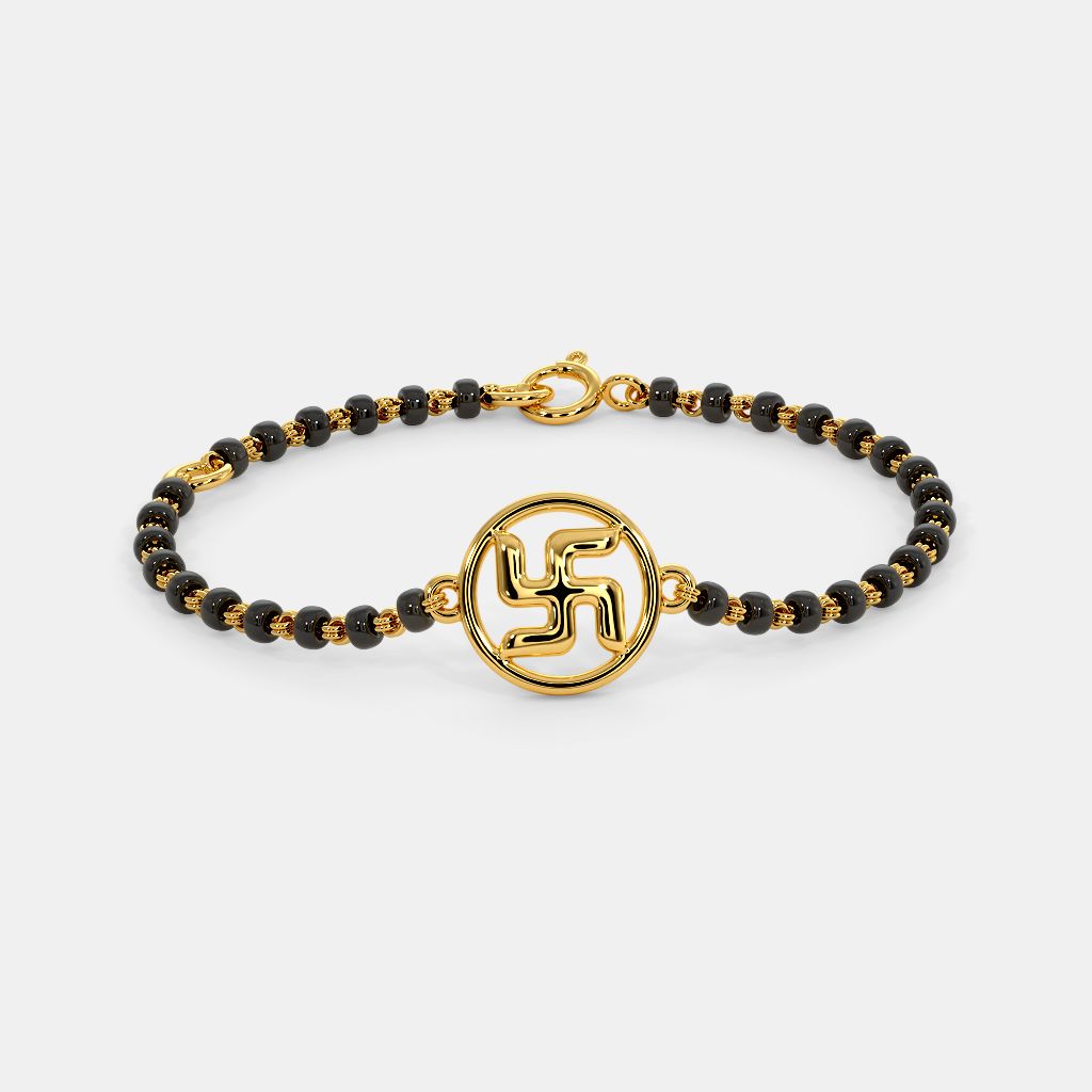 Newborn gold bracelet hotsell