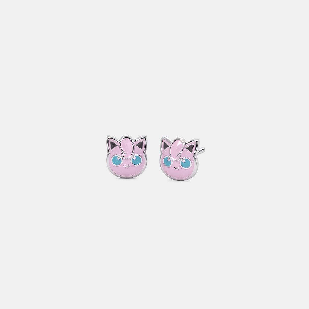 Jigglypuff earrings hotsell