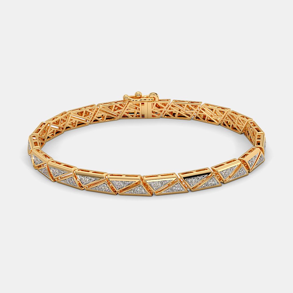 The Qingxie Bracelet BlueStone