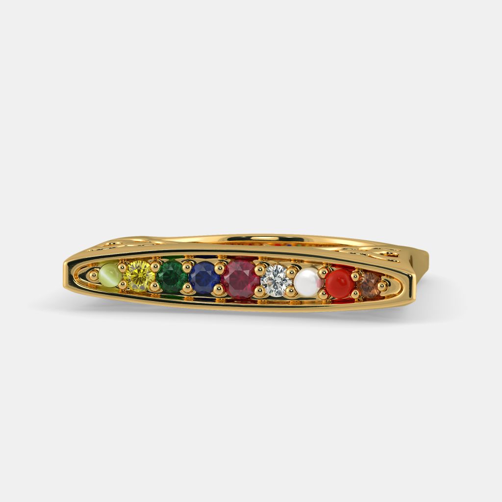 The Navyaksh Ring BlueStone