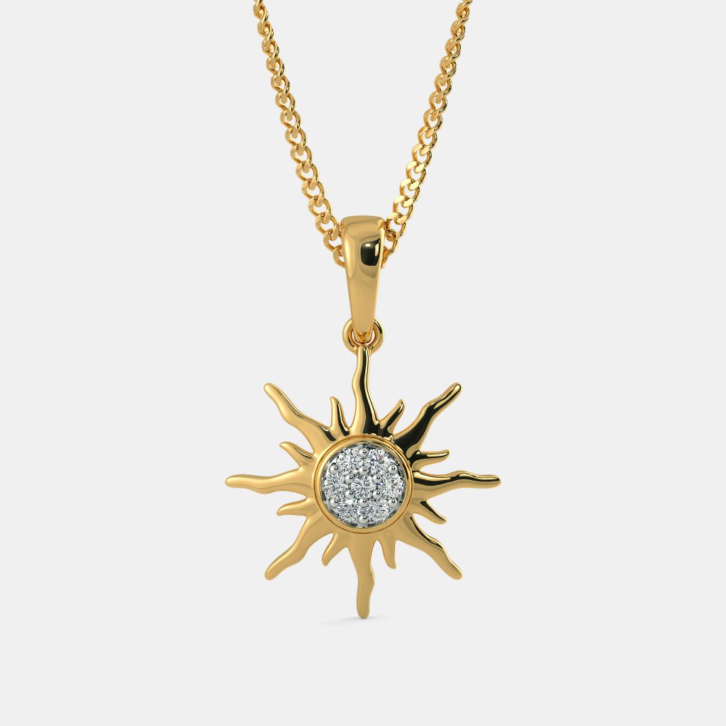 The Glorious Sun Pendant