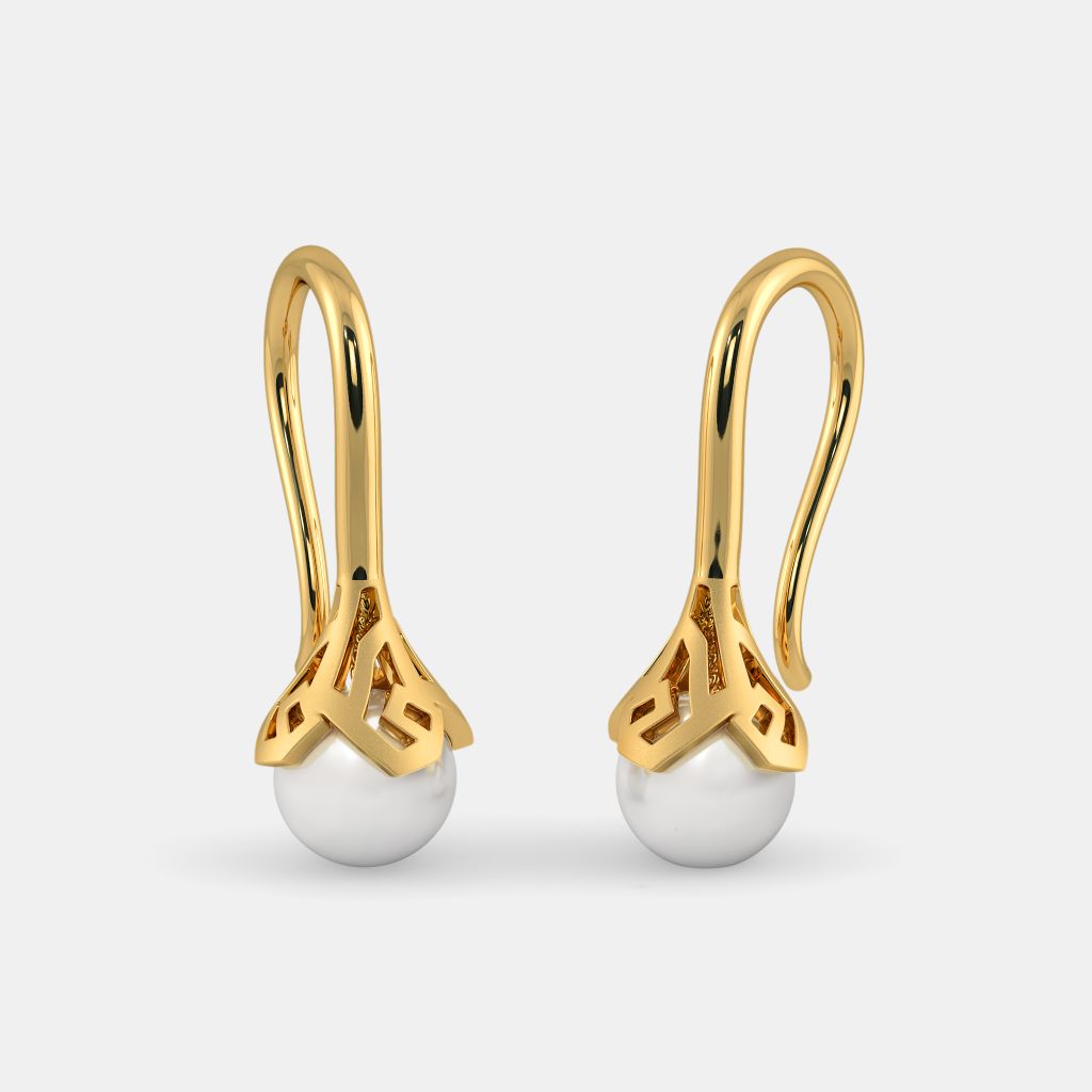 Hook design deals earrings