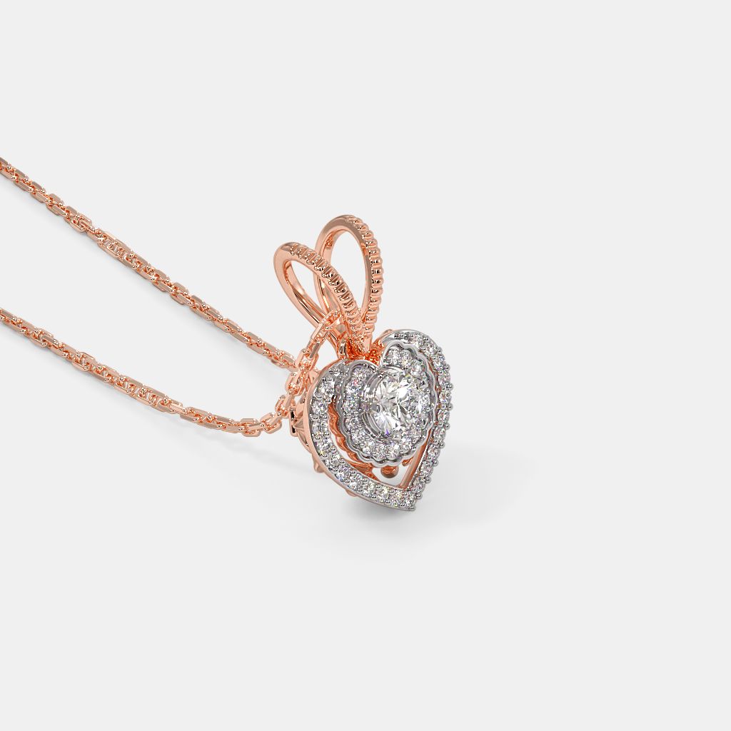 Heart Necklace Peoples Jewellers Diamond Necklaces The