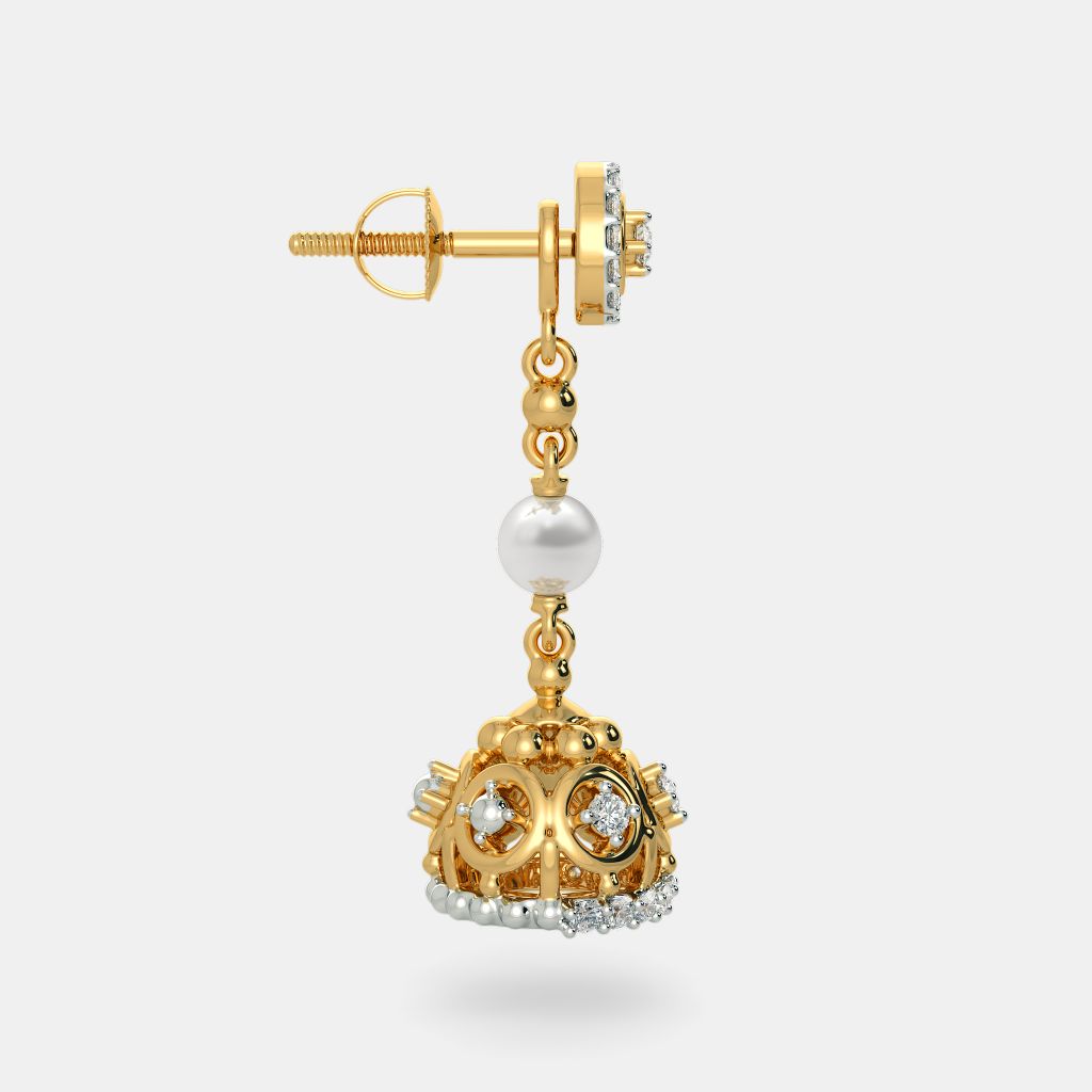 The Bhamini Detachable Jhumka