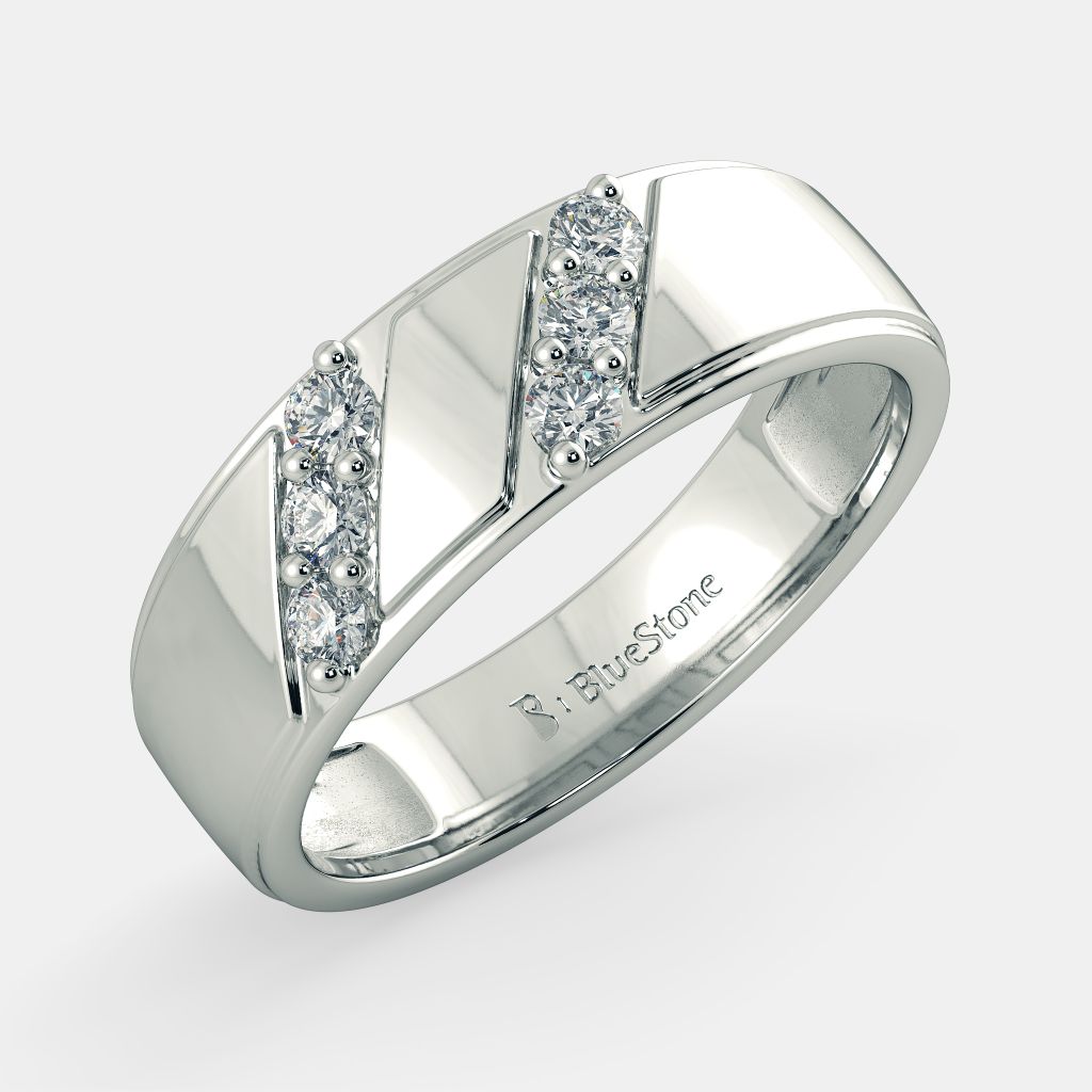 Bluestone platinum rings hotsell