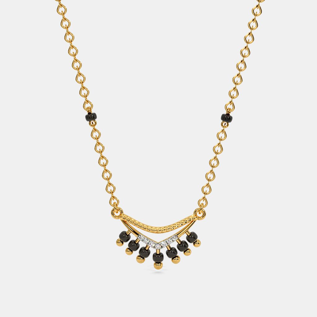Bluestone mangalsutra chain shop