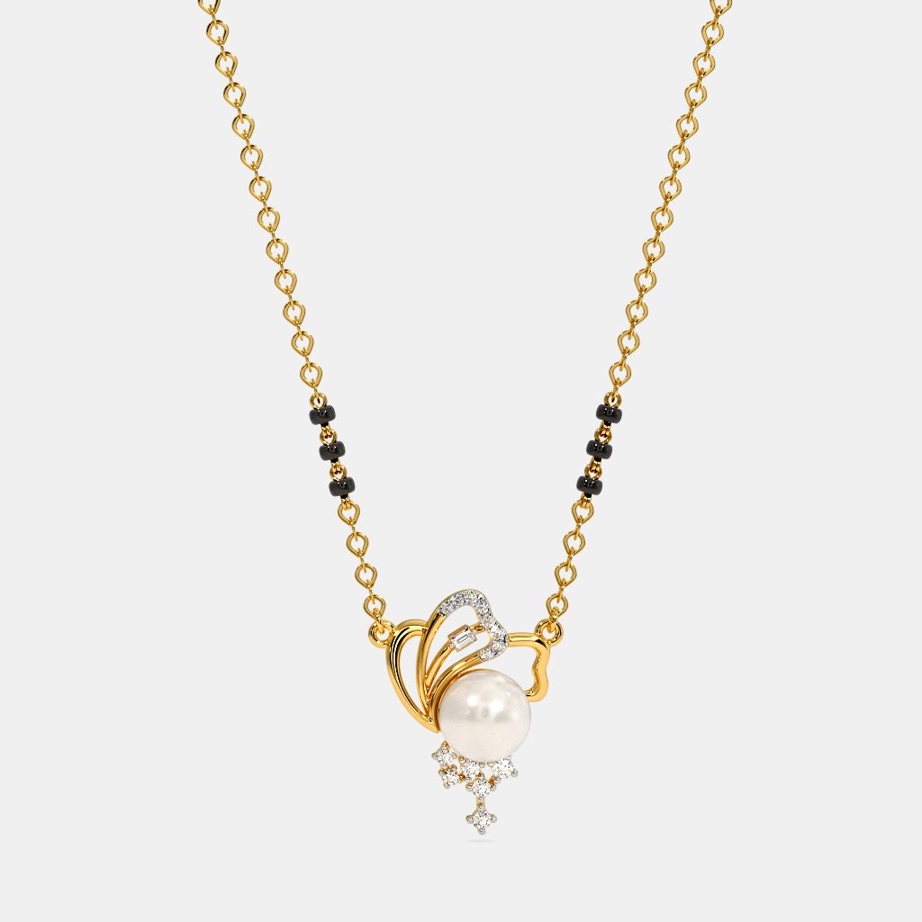 The Suraahi Mangalsutra BlueStone