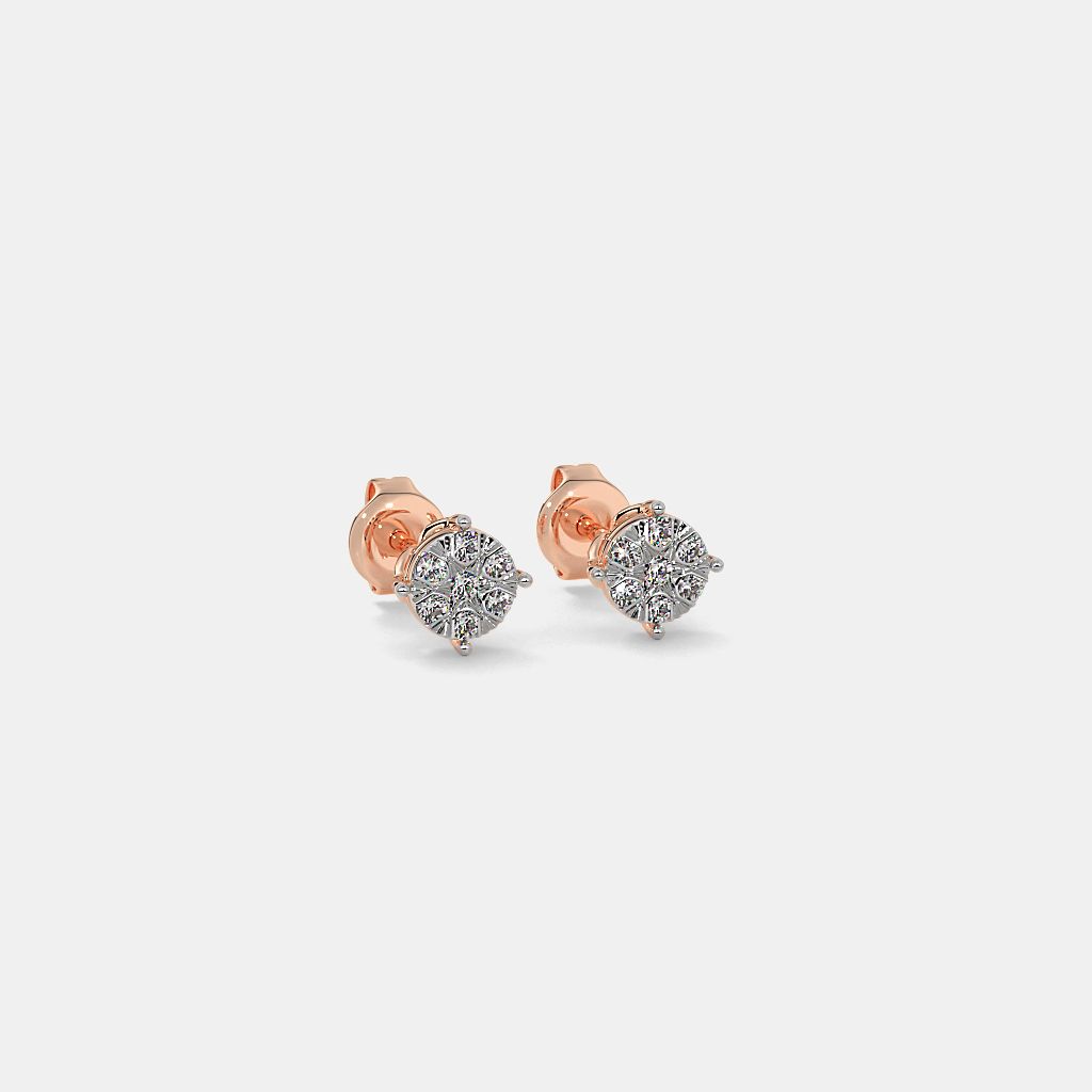 The Ilona Stud Earrings BlueStone