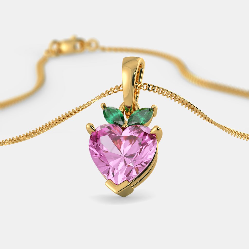 Bluestone heart hot sale pendant