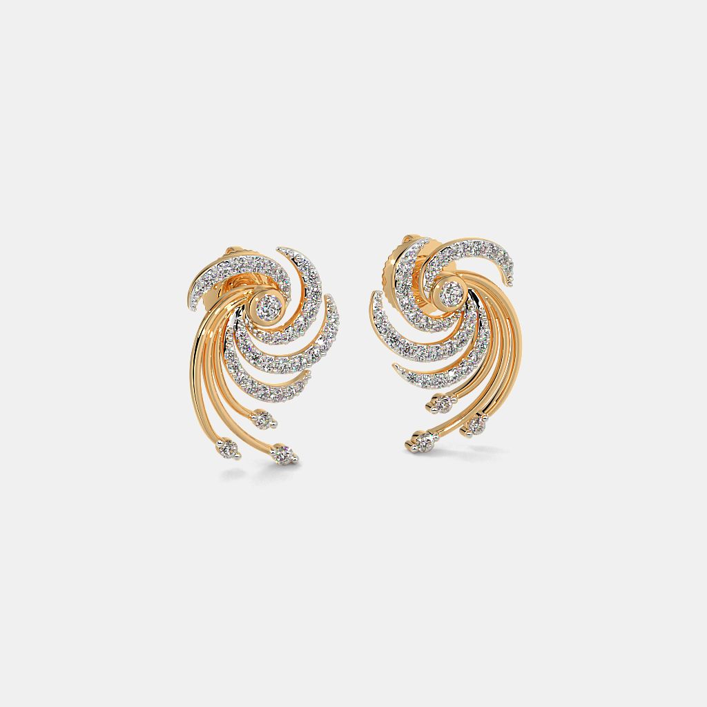 Stud Bluestone Diamonds The Wardine Stud Earrings