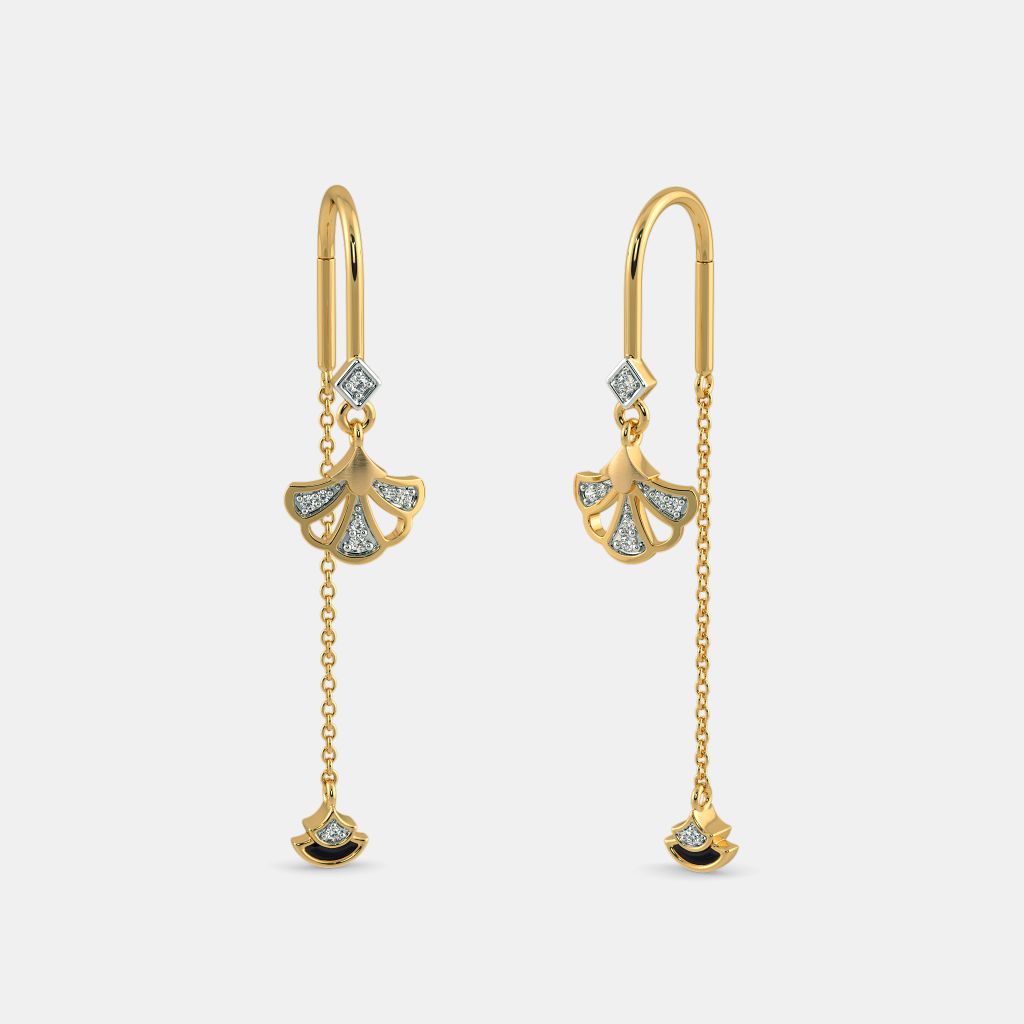 The Ethereal Suidhaga Earrings BlueStone