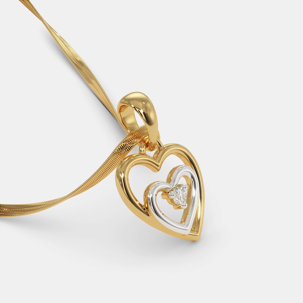 The Heart Yonder Pendant BlueStone