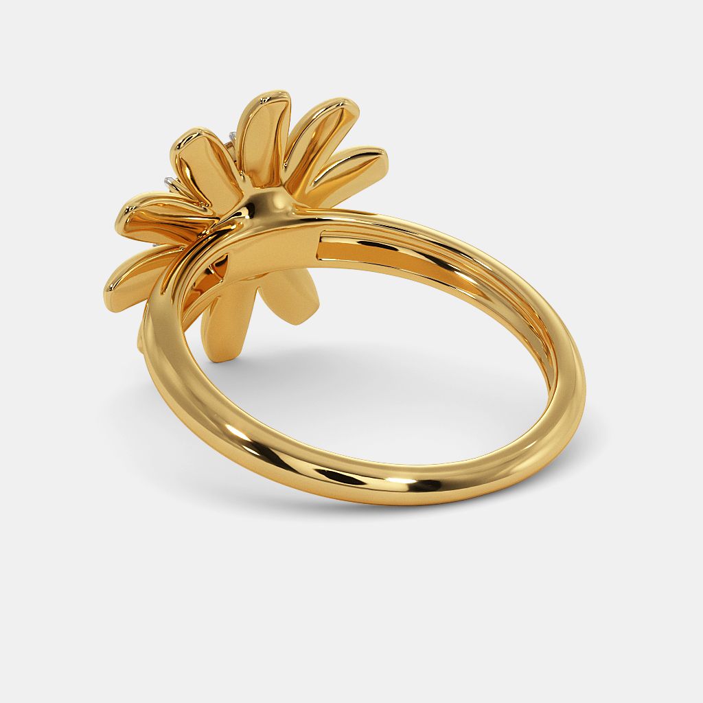 Designer floral clearance rings by bluestone