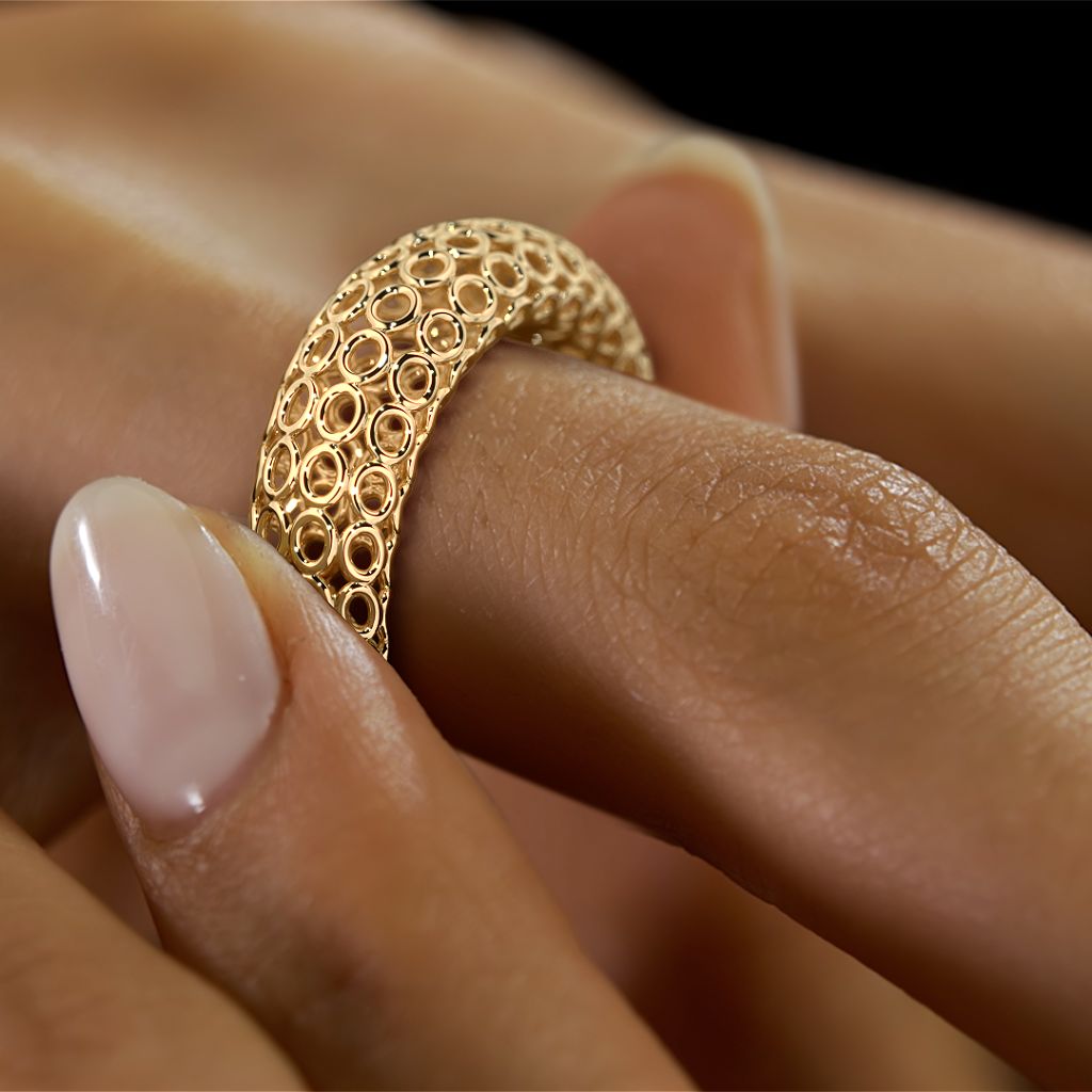 The Chelsi Ring BlueStone