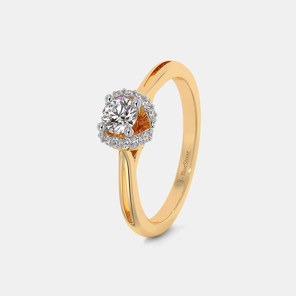 Bluestone diamond best sale ring price