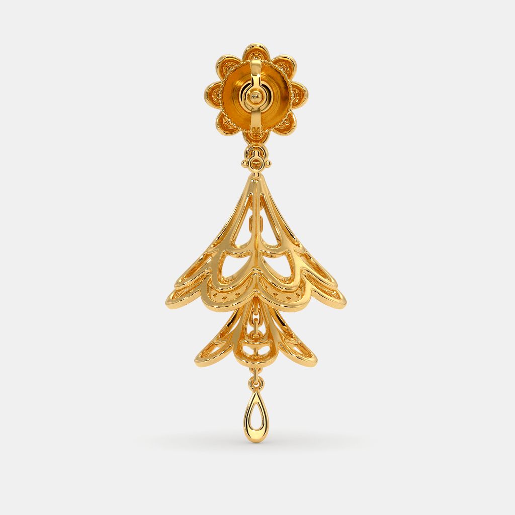 The Cydney Jhumka BlueStone