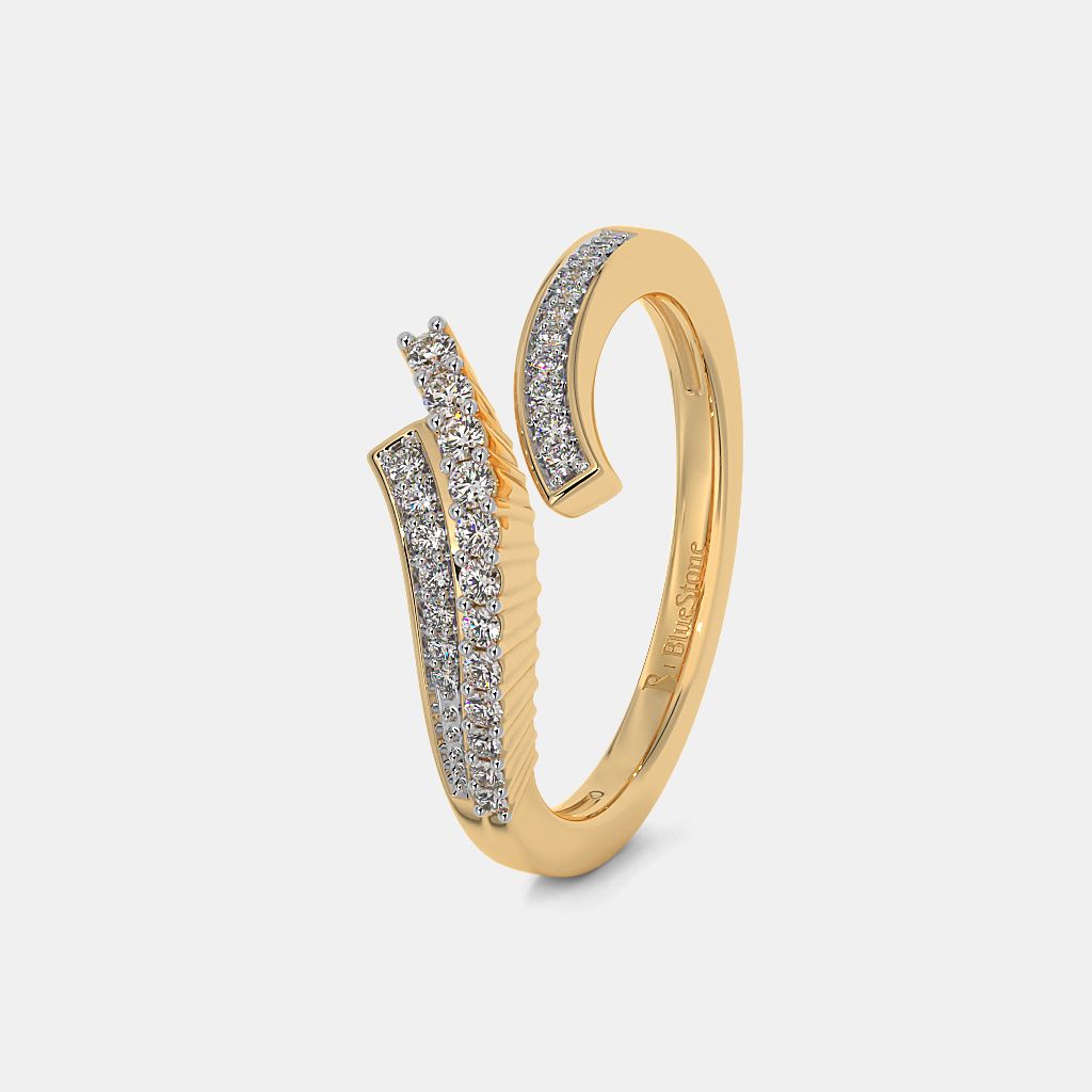Bluestone best sale jewellery rings