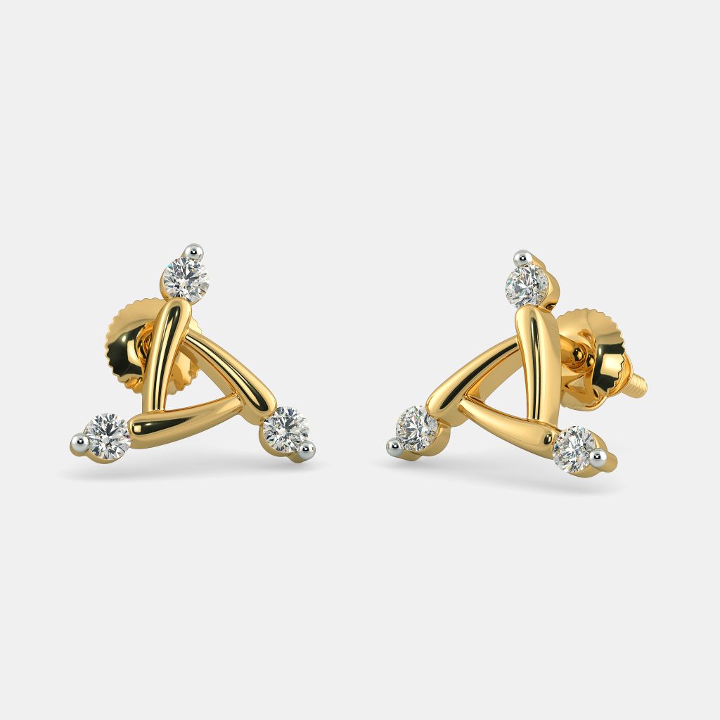 Diamond Stud vs. Moissanite Stud Earrings: Why Each Sparkle Differently