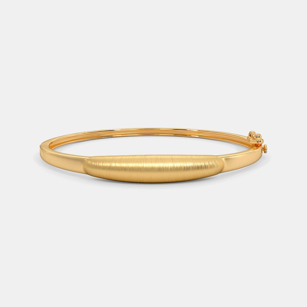 The Pior Oval Bangle | BlueStone.com
