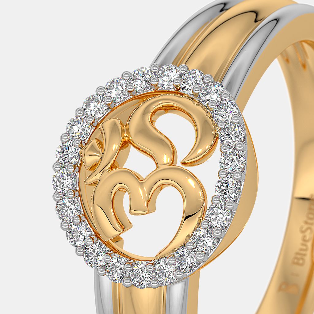 Om design diamond rings store
