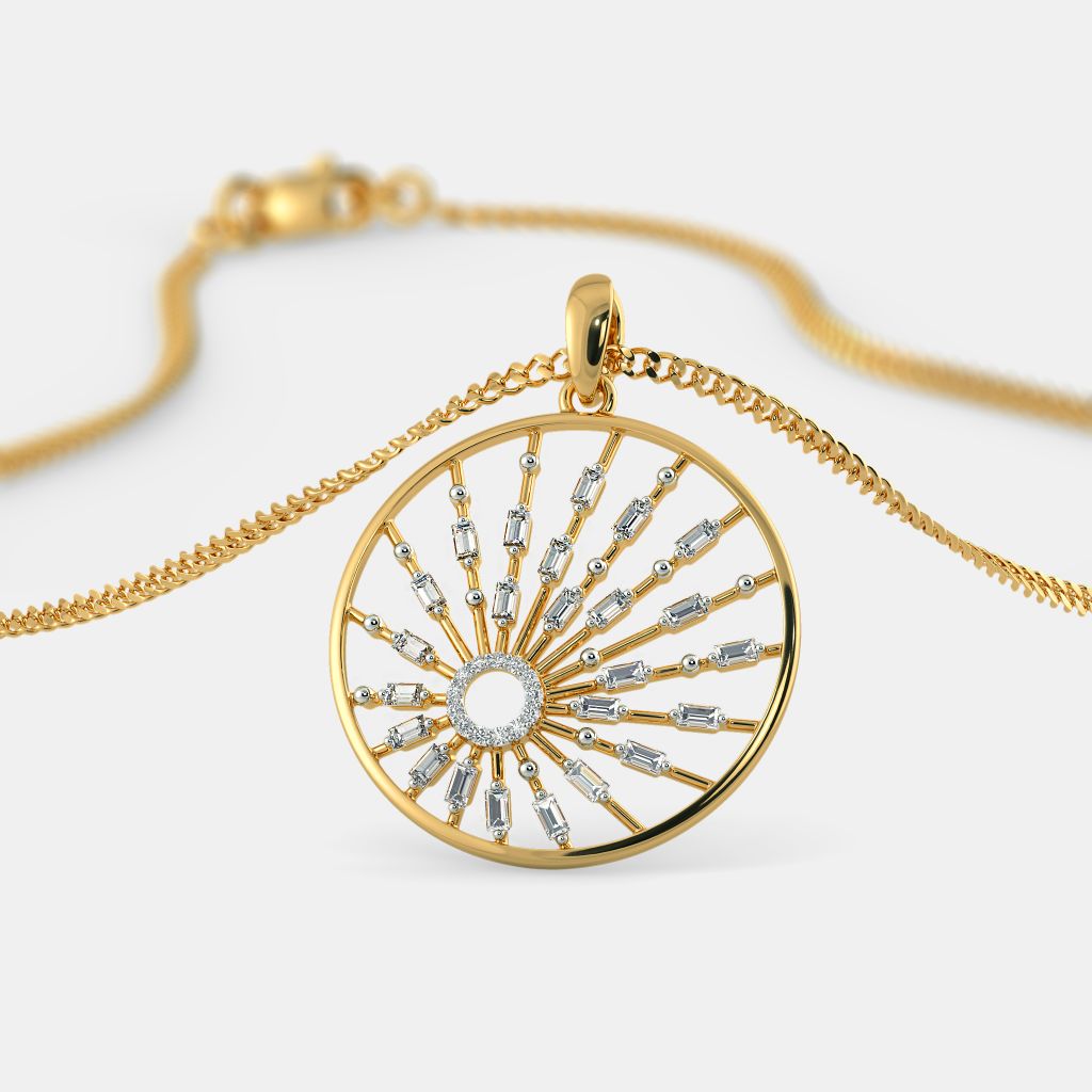 Ashok chakra gold discount locket