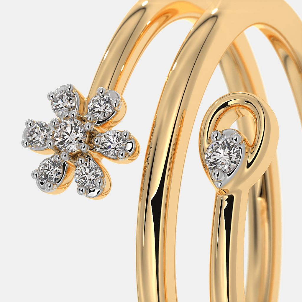 The Aluka Ring BlueStone