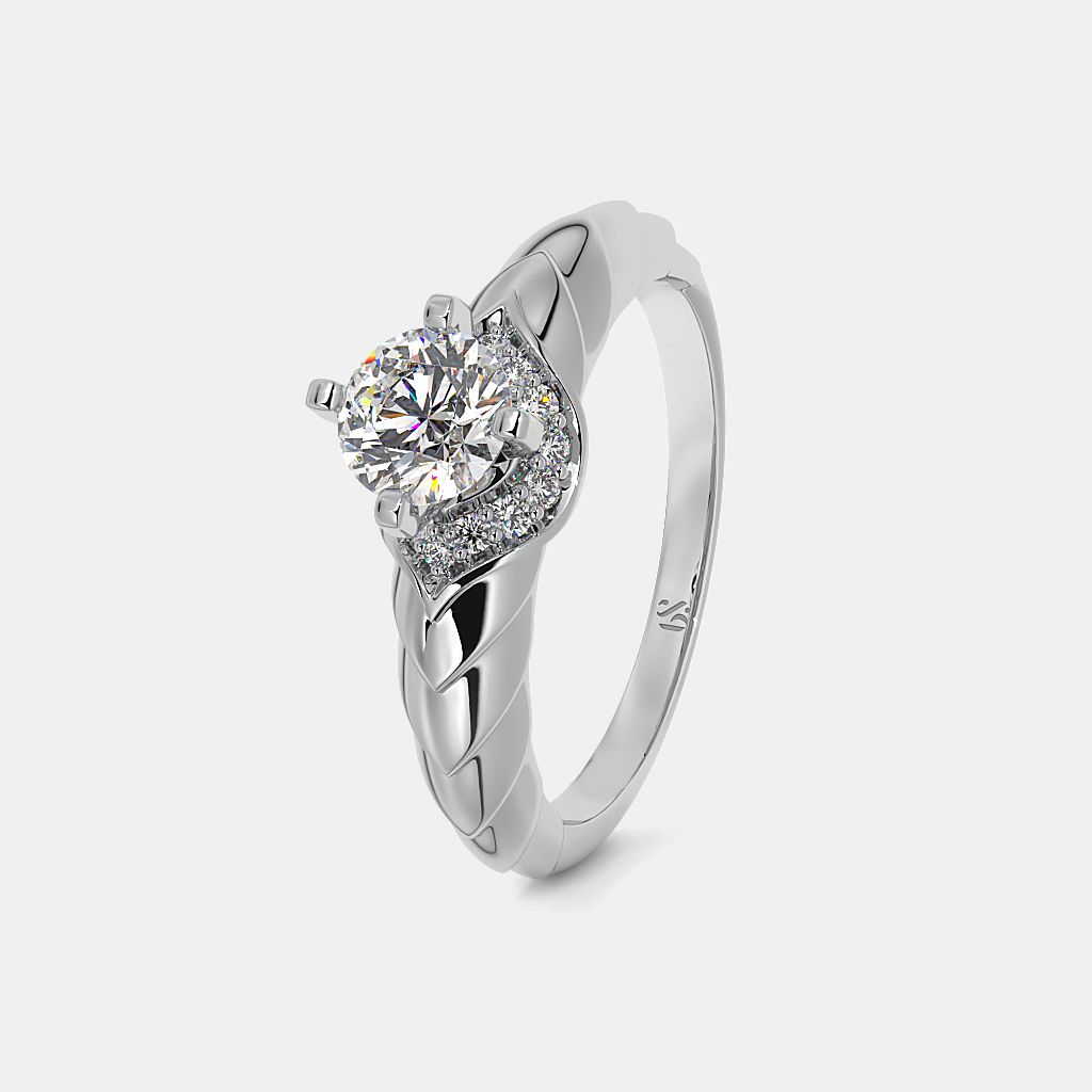 Bluestone solitaire rings on sale