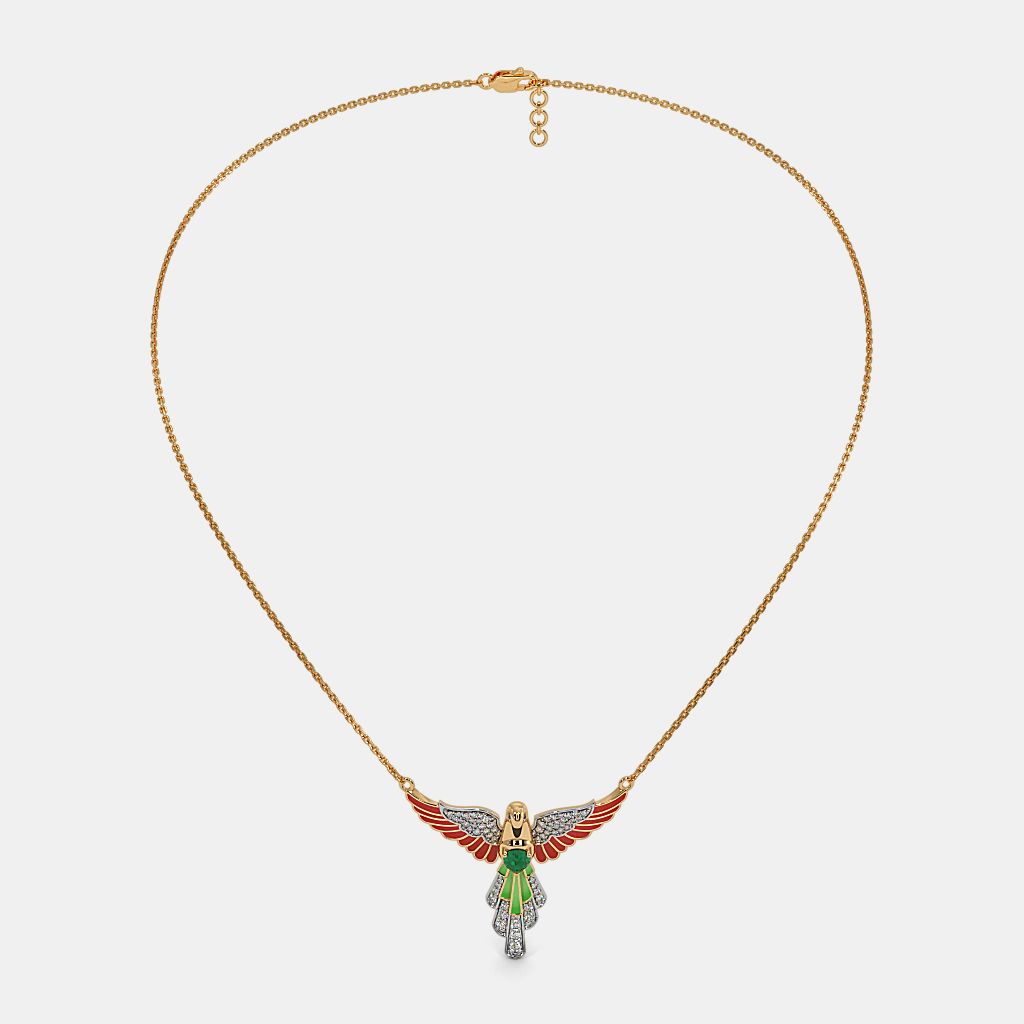 The Spectacle Necklace BlueStone