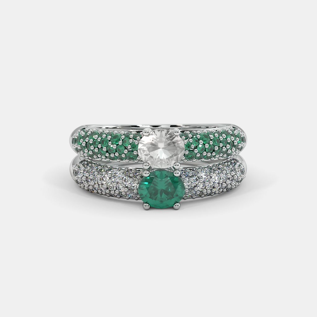 The Together Forever Stackable Ring BlueStone