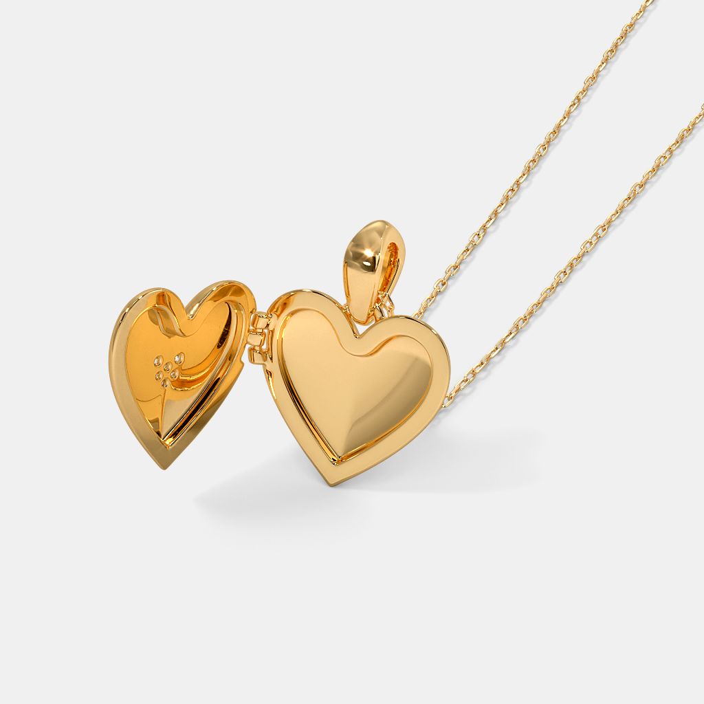The Season of Love Openable Pendant