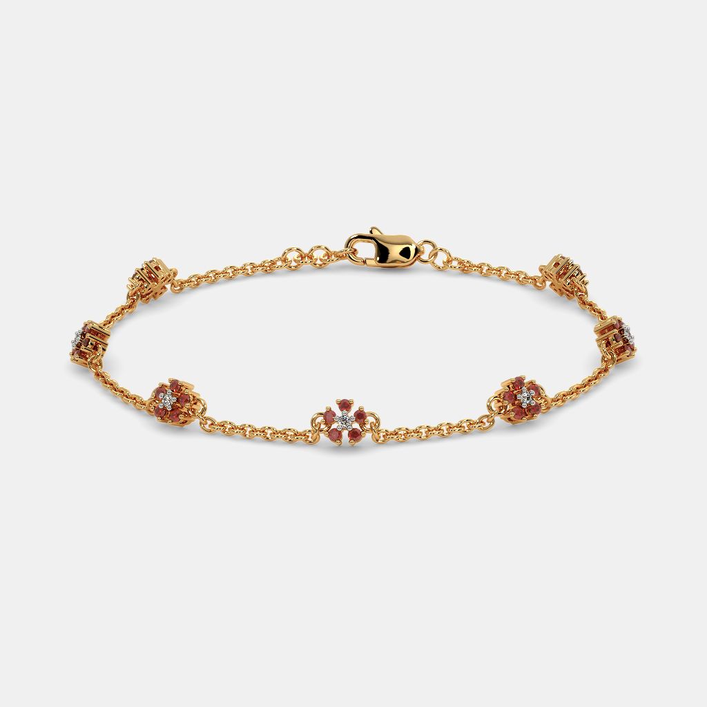 The Flower Princess Bracelet  BlueStonecom
