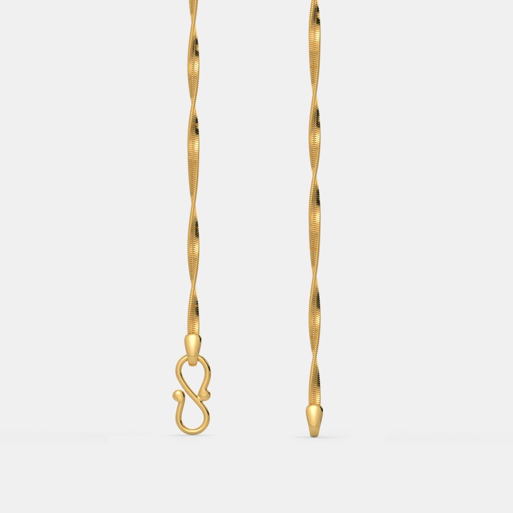 Bluestone gold chain online