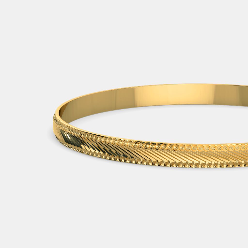 Gold 2025 bangles bluestone